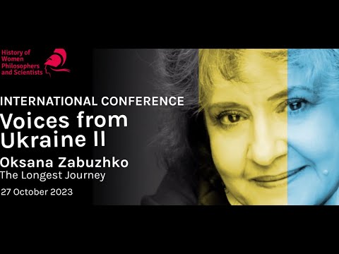 Voices from Ukraine: Oksana Zabuzhko on “The Longest Journey”