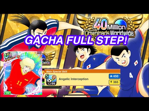 GACHA 40 MILION DOWNLOAD! MICHAEL PAID INCOMING! STANDAR DEBUT GG! CAPTAIN TSUBASA DREAM TEAM