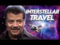 Neil deGrasse Tyson Explains Faster Than Light Interstellar Travel