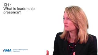 3 Questions: Kristi Hedges on Leadership Presence
