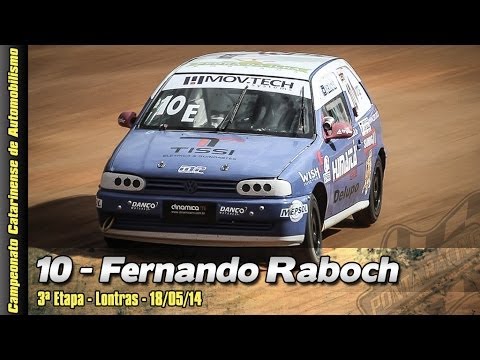 Fernando Raboch - 3ª Etapa Catarinense de Automobilismo 2014 - Lontras
