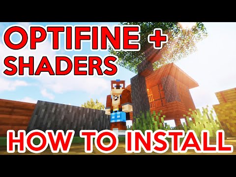 TeeBlitz - How to Install Optifine + Shaders with and without Forge : Minecraft Java