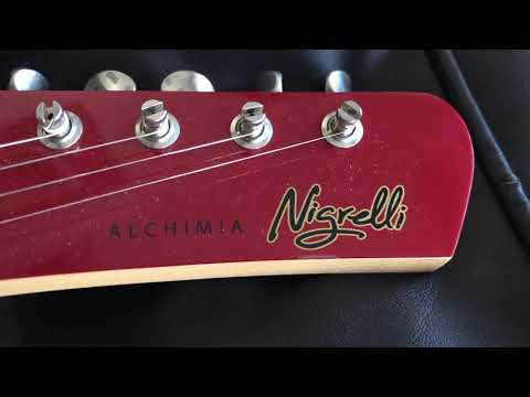 Test: Nigrelli Alchimia Tele parte 1