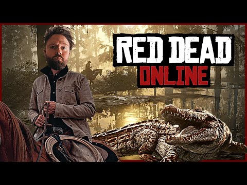 Der legendäre gestreifte Alligator | RED DEAD ONLINE | Let's Play