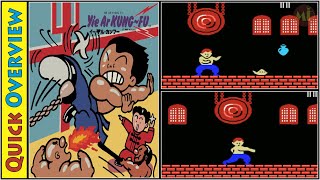 [7 ~ MSX] Bonus Stages | Yie Ar Kung-Fu イー・アル・カンフー ᴴᴰ