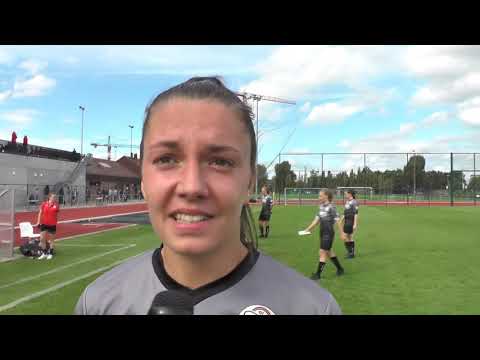 Romy Camps na SV Zulte Waregem - Lille OSC op 22.08.2020