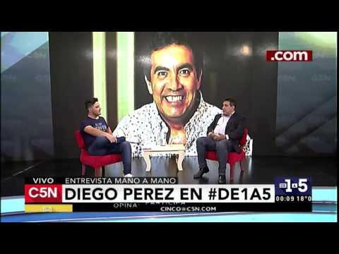 C5N - De1a5 : Entrevista a Diego Perez
