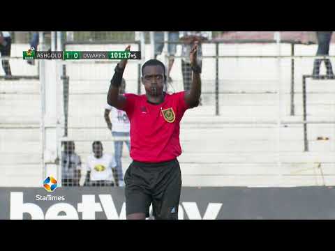 ASHANTI GOLD 1 - 0 EBUSUA DWARFS - HIGHLIGHTS (W29)