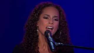 Alicia Keys ,HD, Try Sleeping With A Broken Heart,,Live Oprah  2010, HD  1080p