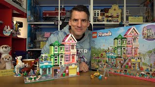 Bücken und Wäsche waschen muss reichen für die Mädels: LEGO® Friends 42670 Wohn- und Einkaufsstraße