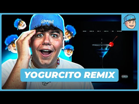 REACCIÓN a YOGURCITO REMIX | BLESSD ❌ ANUEL AA ❌ YAN BLOCK ❌ LUAR LA L ❌ ROA ❌ KRIS R