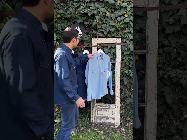 Vídeo relacionado con Replay Chaqueta vaquera para hombre, 009 azul medio., S