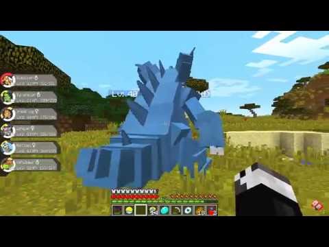 Minecraft: POKEMON MAIS LINDO DO MUNDO #32 - DIMENSAO X