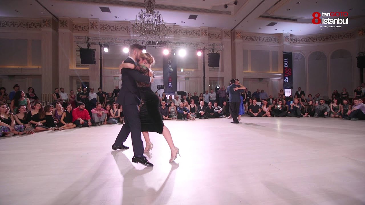 Carlos Espinoza & Noelia Hurtado + Sebastian Jimenez & Nadia Johnson | tanGO TO İstanbul 8th edition