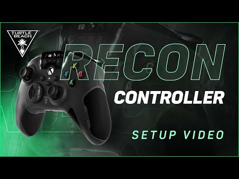 Turtle Beach žaidimų pultas Recon, Baltos spalvos video