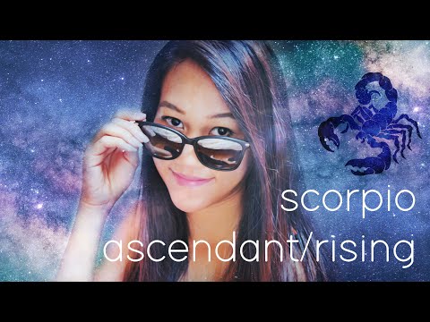 SCORPIO Rising/Ascendant 🔑 // The Dark Horse // 🌅
