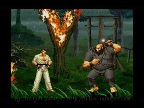 king of fighter 95 saturn