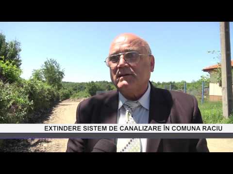 EXTINDEREA SISTEMULUI DE CANALIZARE ÎN COMUNA RACIU - www.columnatv.ro