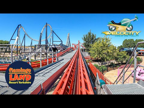 Velocity - Mounted 4K On-Ride POV | 🇬🇧 Flamingo Land