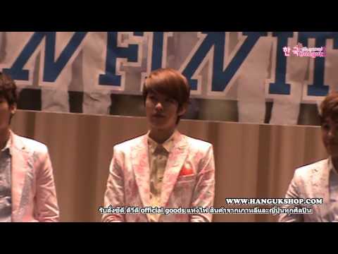 [FANCAM] 130407 INFINITE @ Yongsan Fansign Event