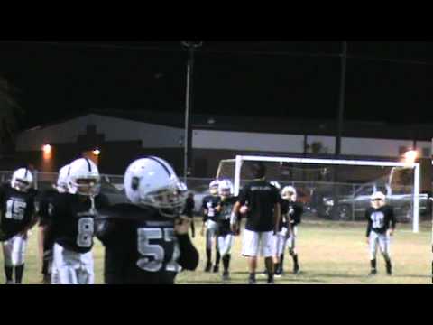 DYFL 2011: SR. DIVISION: COWBOYS VS. RAIDERS...Part 1