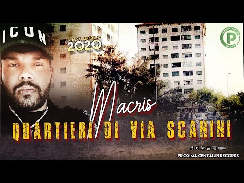Macris - Quartieri di Via Scanini (NUOVO SINGOLO 2020)
