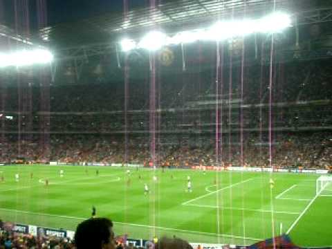 Champions League Final 2011. The end! Champions!