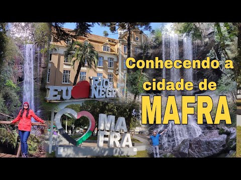 Conhecendo a Cidade de Mafra SC e Rio Negro Pr
