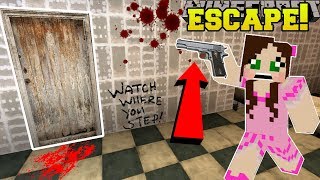 Minecraft: ESCAPE THE HOSPITAL!! (FIND THE CURE TO SURVIVE!!) - Custom Map
