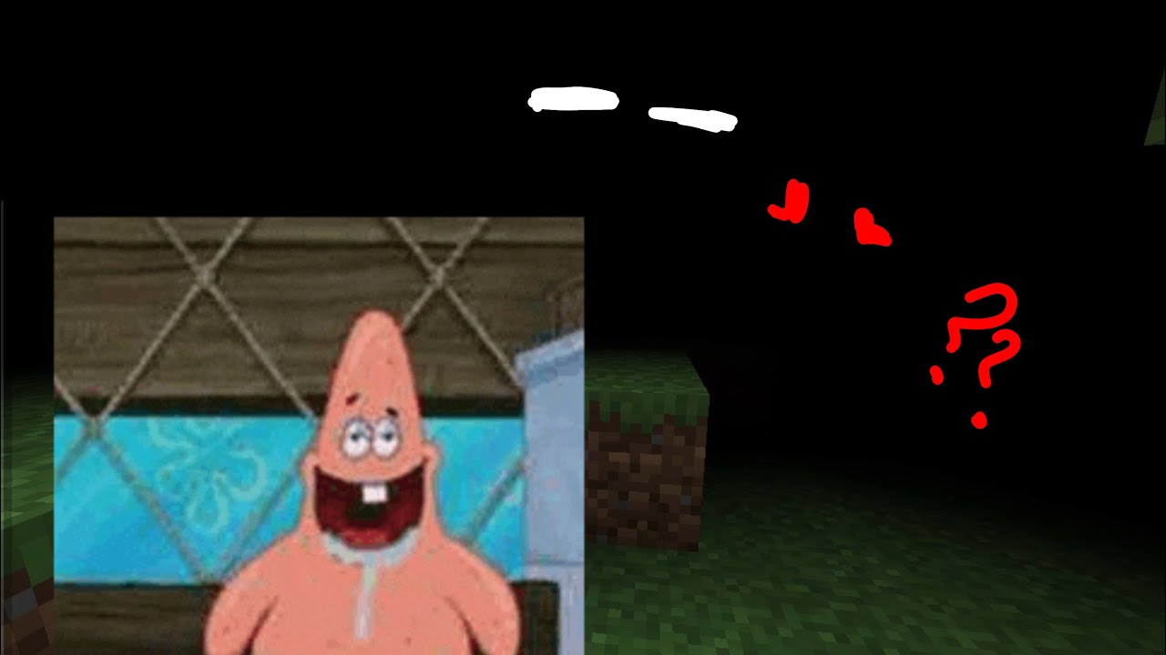 A silly billy throws herself in a world with 2 Minecraft creepypastas in it