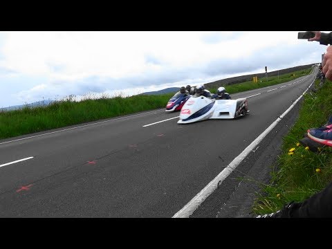 Sidecar Qualifying / Race - 5th June - Creg-ny-Baa - Ilse of Men TT 2017