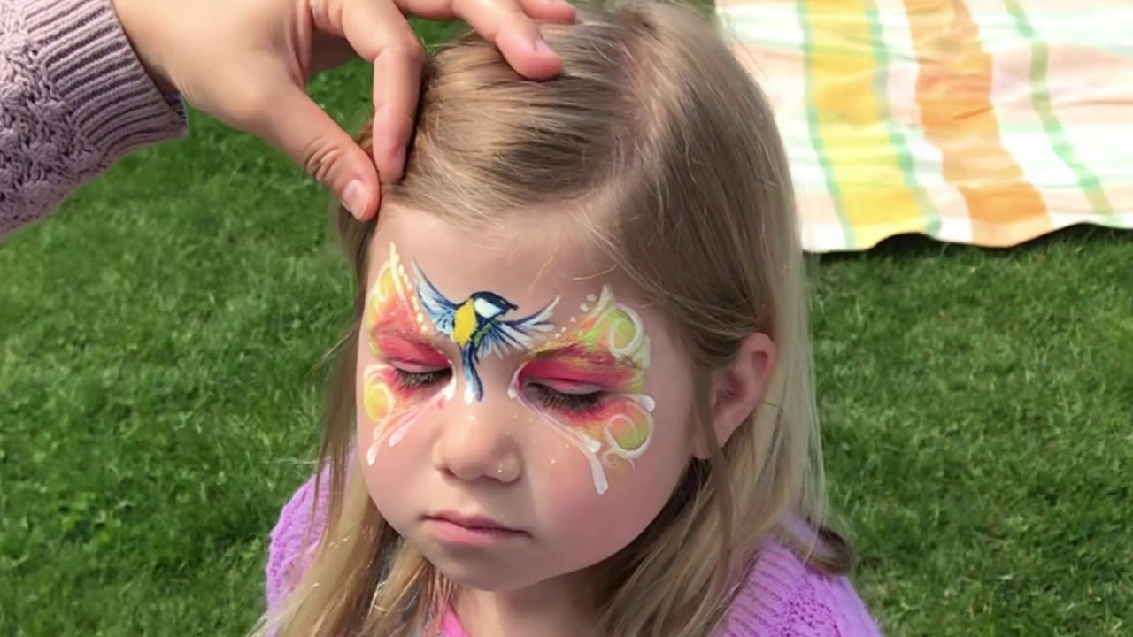 Promotional video thumbnail 1 for Face Painting by Shelly