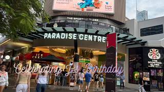 Jさんの誕生日にサーファーズで１泊　〈#サーファーズパラダイス〉〈#ゴールドコースト 〉〈＃birthdaytrip〉