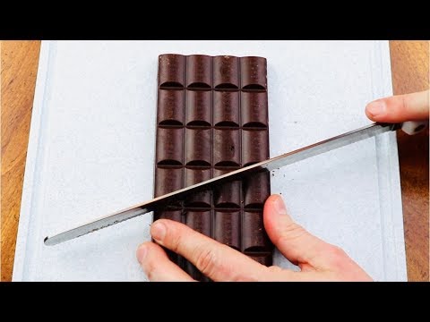 Infinite Chocolate Bar Trick