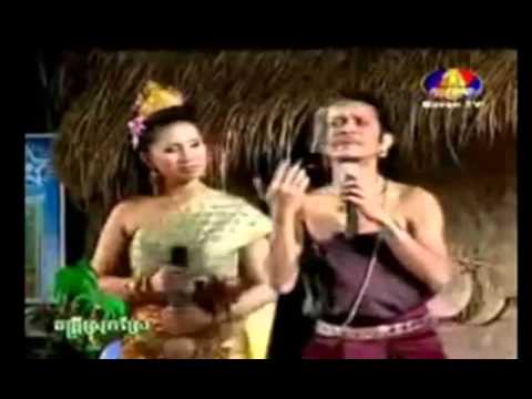 Bayon TV Khmer Comedy Dontrey srokstre of KOY and KREM  តន្រ្តីស្រុកសែ្រ  យក្សក្រឹម និង យក្សតាសេ  pa