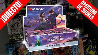 Directo!!! Abrimos 2x2, COLL MSH, LTR, LCI, FND, ECL y más 12/07 | Magic: the Gathering