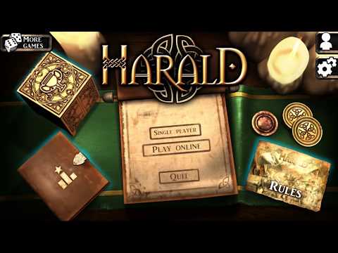 Board Game Tutorial: Learn How To Play Harald