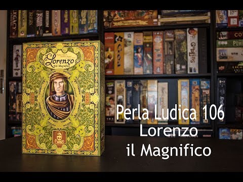 Playful Pearl 106 - Lorenzo the Magnificent