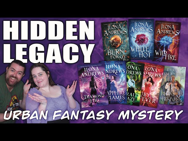 Vídeo relacionado con Pasión y poder: Ilona Andrews presenta la emocionante conclusión de su serie Legado oculto, en la que Nevada y Rogan se enfrentan a un poder más allá incluso de su imaginación… (Harper + nº 32)
