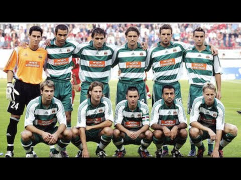 Rapid in der Gruppenphase der Champions League im Herbst 2005: 0 Punkte, 3 Tore, 15 Gegentore