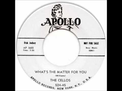 Thumbnail for CELLOS - I beg for your love / What's the matter for you - Apollo 524 - 1958