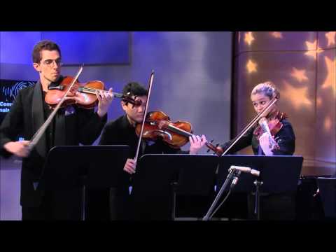 Violas of Camerata Notturna - Johannes Brahms Hungarian Dance No. 5  (Moonlighters Winner)