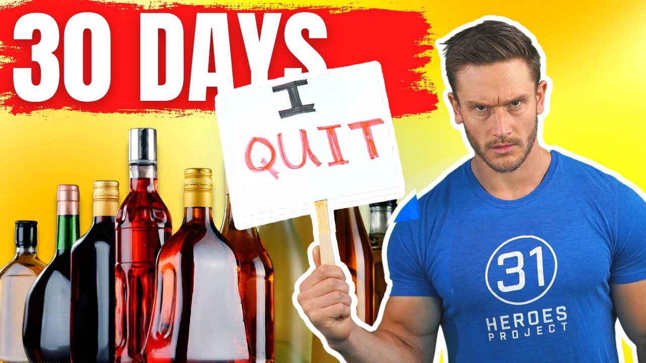 Here’s What Happens After 30 DAYS OF NO ALCOHOL 😳