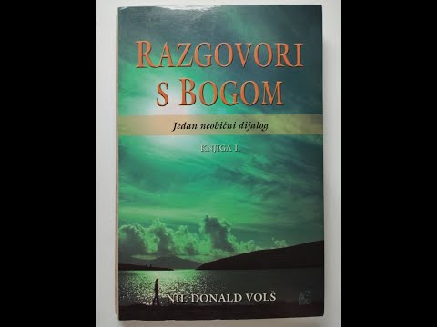 CELA KNJIGA - "Razgovori s Bogom - Knjiga 1." Nil Donald Volš