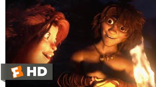 The Croods (2013) - Friends With Fire Scene (2/10)