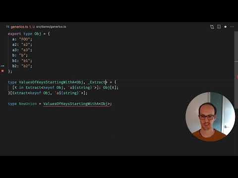 DRY up your generic signatures with DEFAULT GENERICS - Advanced TypeScript