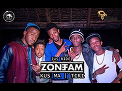 ZONE FAM, KUS MA, TIRI   JUS RIDE (OFFICIAL VIDEO)