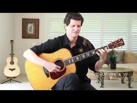 What A Wonderful World performed on a 1941 Martin D-45 Guitar by Jeff Peterson