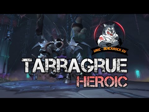Tarragrue Heroic - Sanctum of Domination PTR Raidtest (Fire Mage Pov)