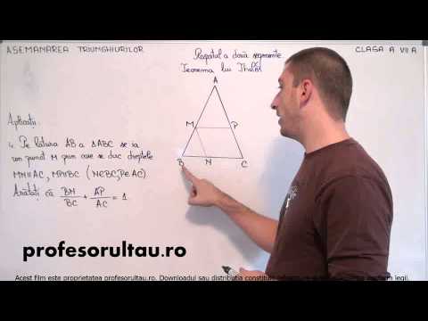 aplicatii thales - profesorultau.ro